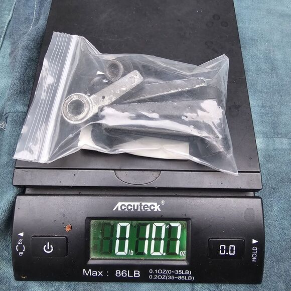 Vintage Safe Handles L-Shaped Adjustable Clamping Levers (Lot of 7) - Picture 7 of 8